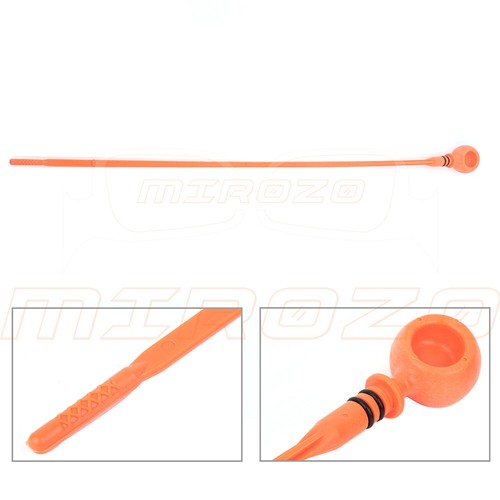 Orange Engine Oil Level Dipstick For 2006-15 Honda Civic 2006 Honda HR-V - Picture 7 of 12
