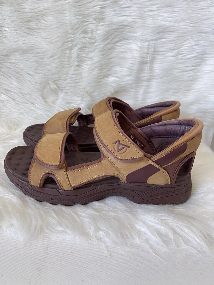 Sandalias unisex Zeba Summer Breeze fáciles de deslizar  Foto 2 de 4