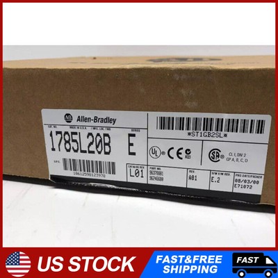 NEW ALLEN BRADLEY 1785-L20B /E PLC-5/20 PROCESSOR MODULE 16K WORD OEM 1785L20B