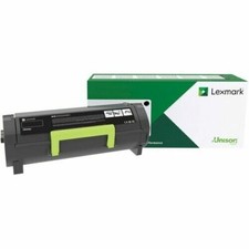 Lexmark 55B1H00 High-Yield Toner Cartridge, 15,000 Pages, Black -