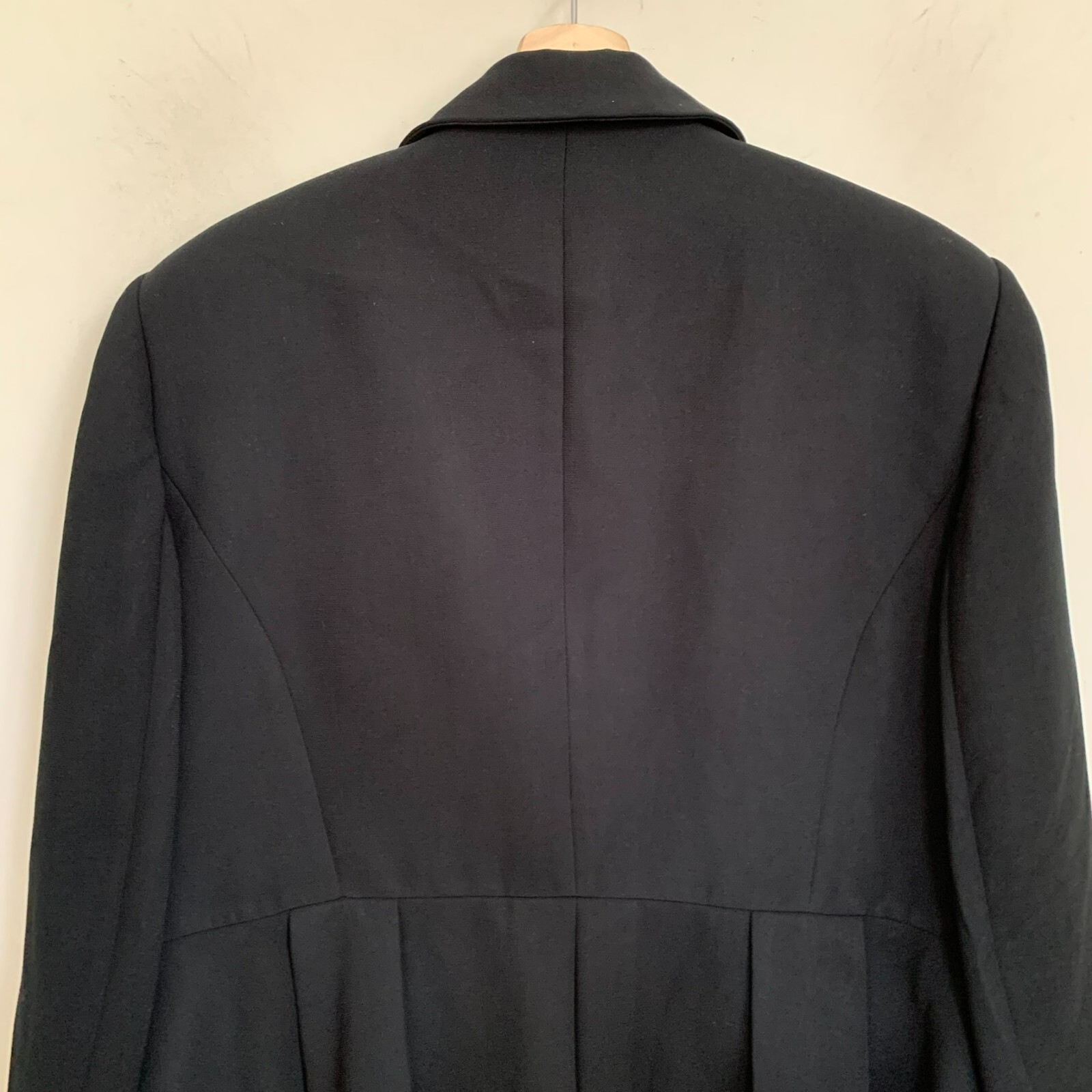 John Meyer Collection Jacket Black Embroidered Be… - image 5