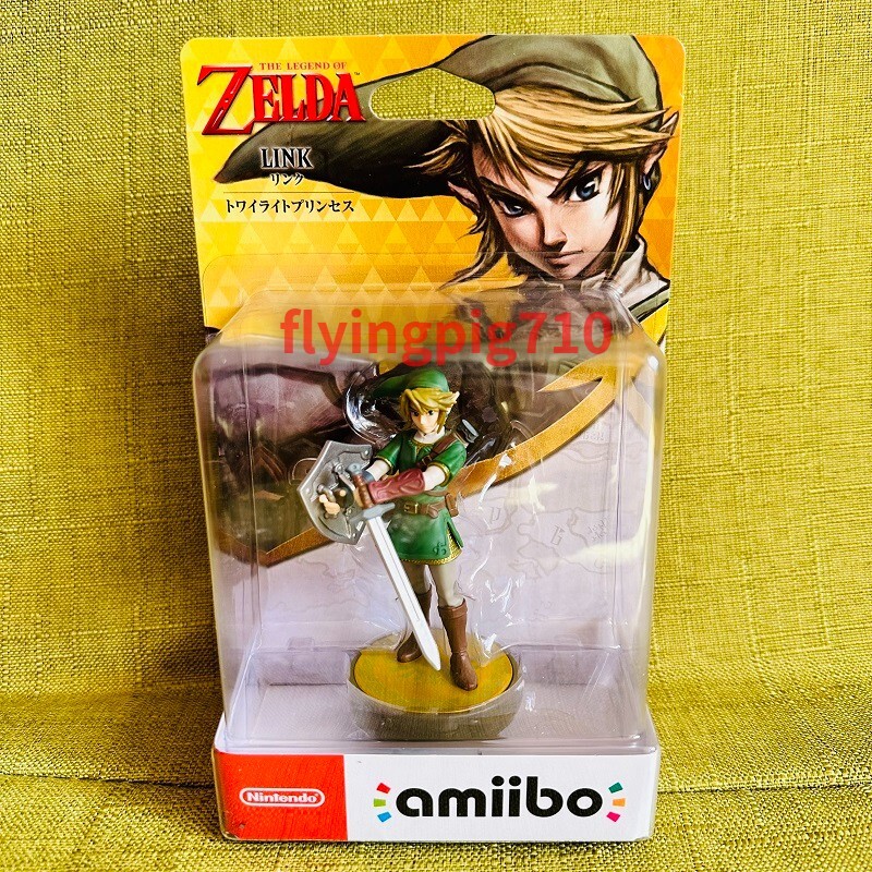 Nintendo Twilight Princess Link The Legend of Zelda amiibo Figure plandetransformacion.unirioja.es