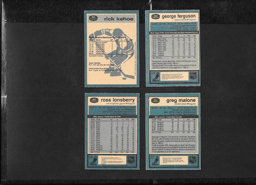 1981-82 OPC 81-82 O PEE CHEE NHL HOCKEY CARD 133-264 SEE LIST - Picture 265 of 267