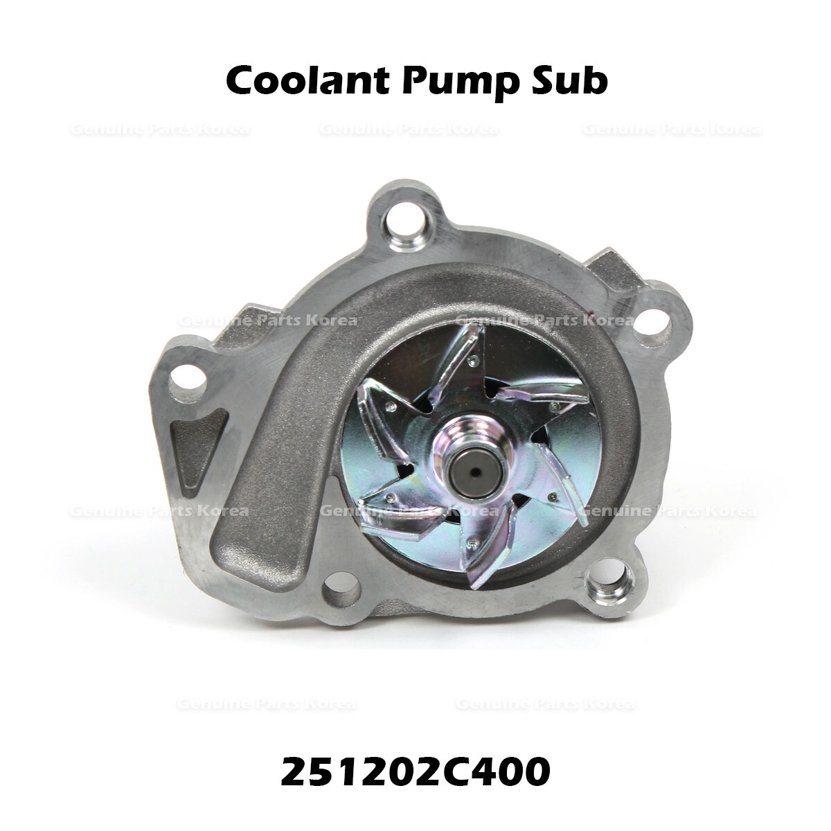 ⭐Genuine⭐ Coolant Pump Sub 251202C400 for Hyundai Genesis Coupe