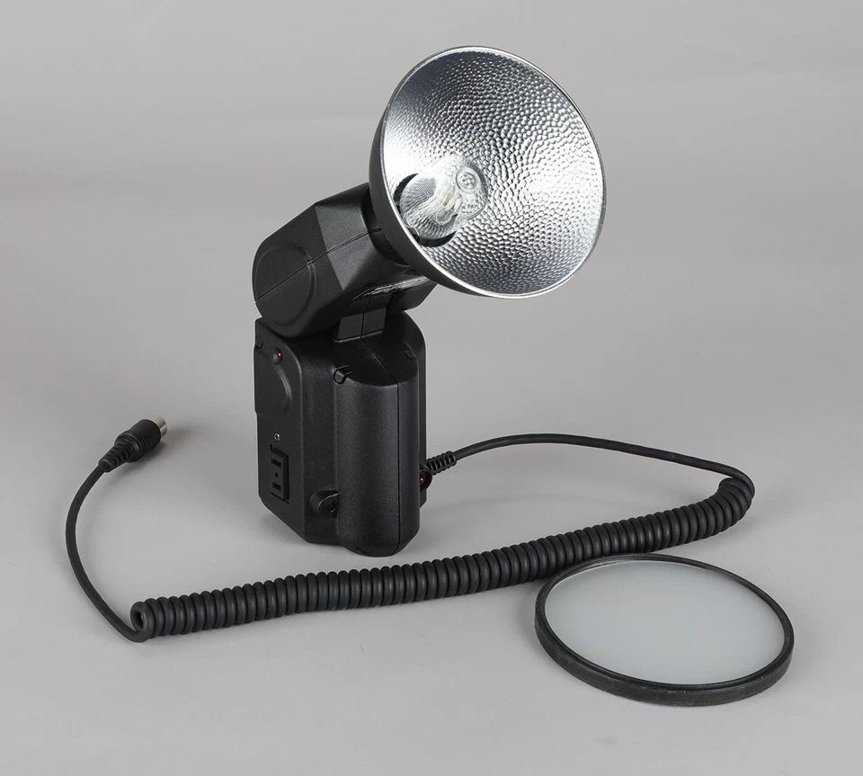 QUANTUM QFLASH T5D-R with 2 Turbo Batteries, Canon Cords, TTL hotshoe and more! - Image 4 of 4