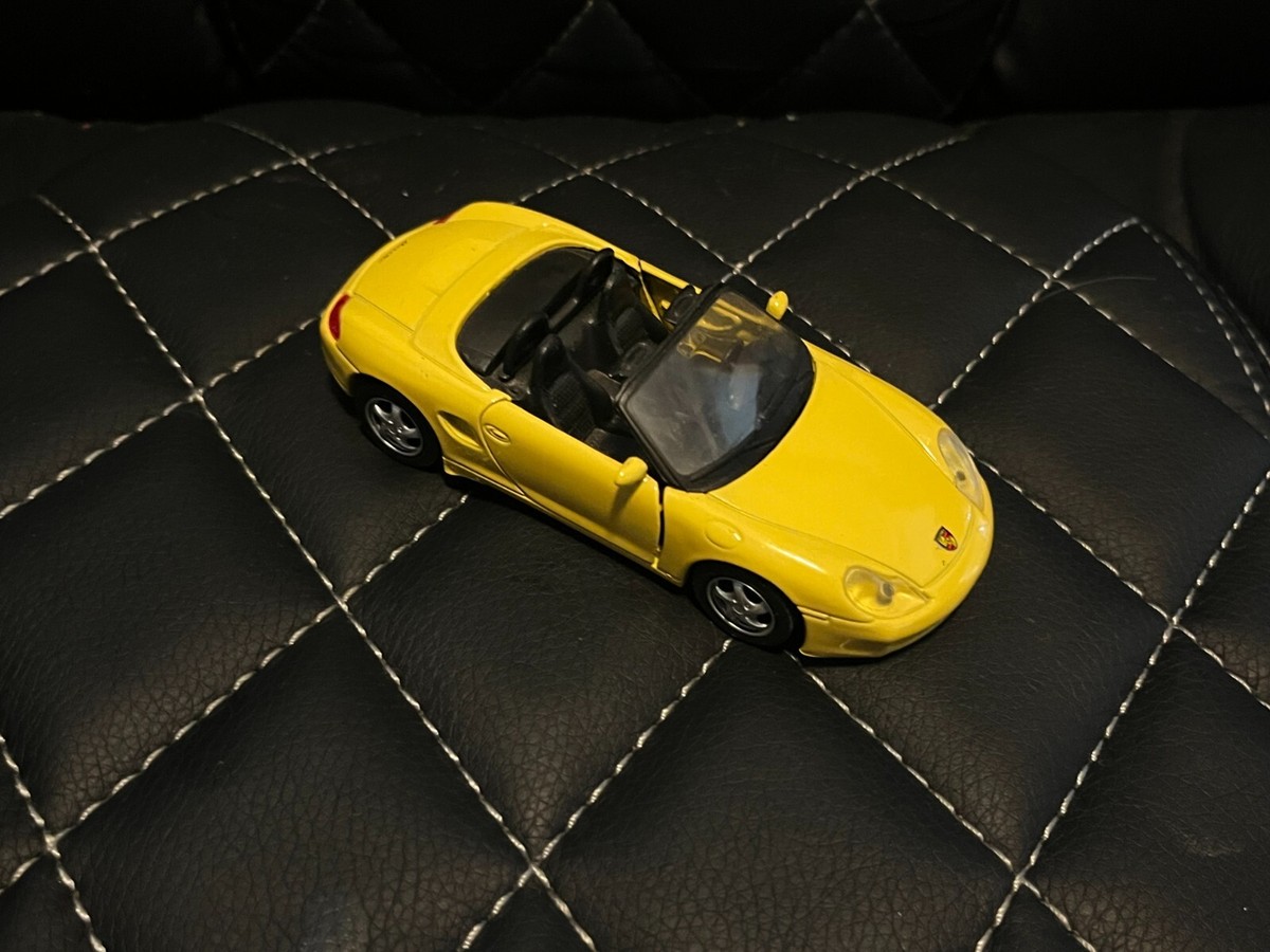 Maisto Porsche Boxster Yellow 1:36 Diecast Car | eBay