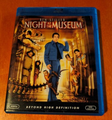ミュージック Blu-ray Night at the Museum blu-ray Ben Stiller Dick Van Dyke Robin