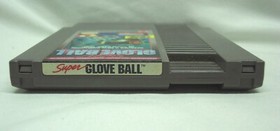 Vintage 1990 SUPER GLOVE BALL NES VIDEO GAME CART AUTHENTIC ORIGINAL TESTED