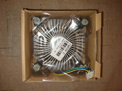 Computer CPU Heatsink 3.8G Fan Cooler For Intel Core2 LGA 775 - SEE DESCRIPTION