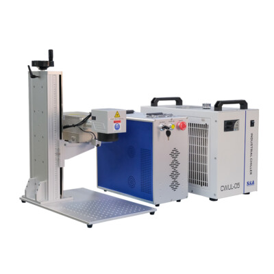 5W JPT UV Laser Engraver Marker Laser Marking Machine S&A Water Chiller Included