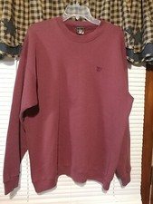 JCPenney Crewneck Sweatshirt Men's XLT Vintage USA Olympics Maroon Made In USA