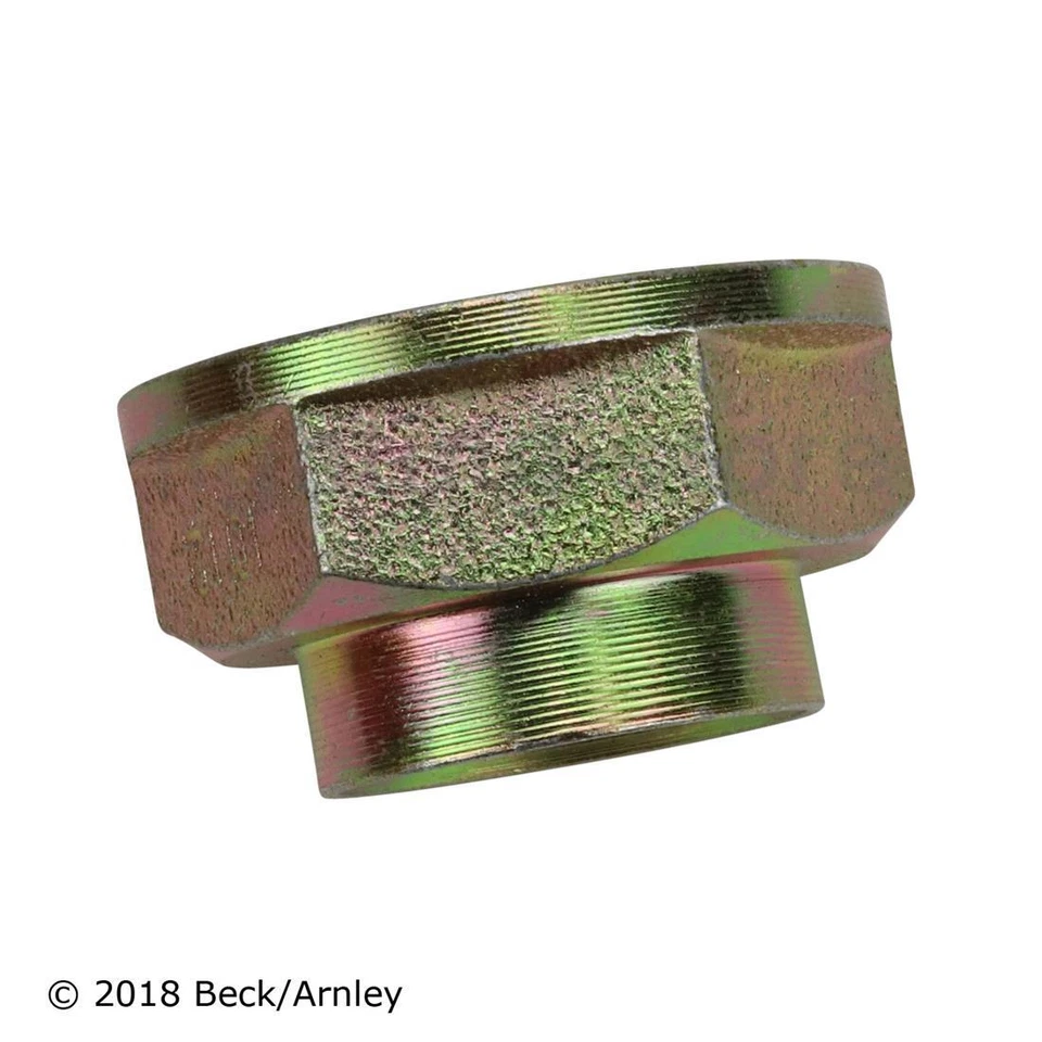 Tuerca de eje trasero Beck/Arnley para Toyota 2000-2013 2 piezas Foto 3 de 4