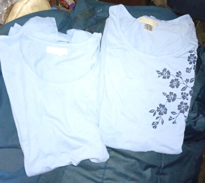 Ladies X2 Daxon T-Shirts UJ Size 14-16 100% Cotton Brand New in Package