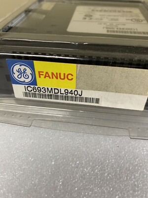 Modulo Rel&egrave; Di Uscita GE Fanuc IC693MDL940J - Nuovo, Per PLC Serie 90-30