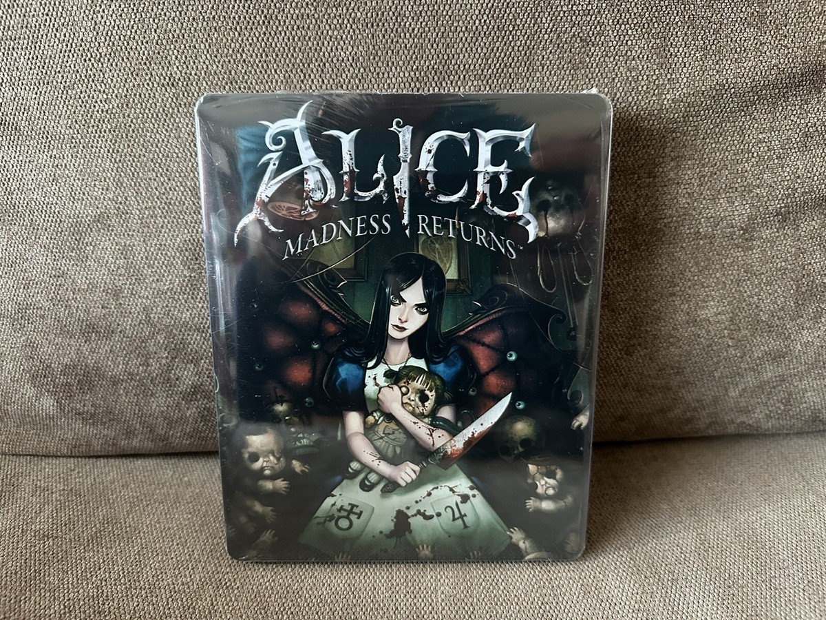 Alice: Madness Returns - Custom Steelbook Edition G2 NEW