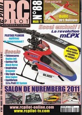 RC PILOT INTERNATIONAL No 88 MAR 11  - ( Sprache Französisch )  TOP ERHALTEN