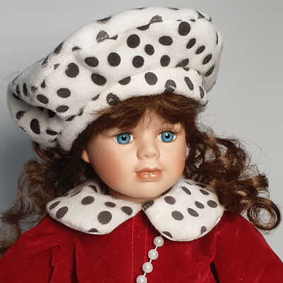 Porzellanpuppe (103) 16 Zoll (40 cm), The Porcelain Doll Collection