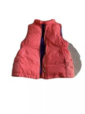 NWOT Gymboree Girls Pink/ Purple Quilted Puffer Vest Jacket Medium Size 7-8