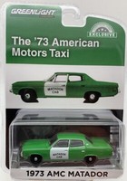 Amc Matador 1973 American Motors Taxi Greenlight Exclusive In 1:64 Neu
