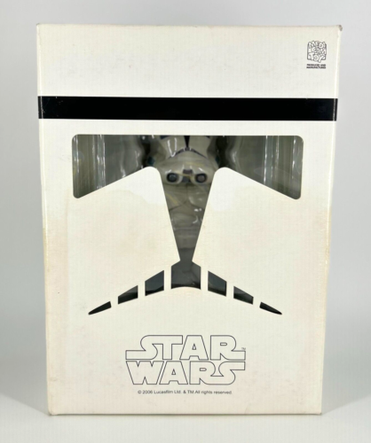 Star Wars Clone Trooper 2006 Medicom Toy Sideshow Vinyl Sammelfigur - Bild 3 von 7