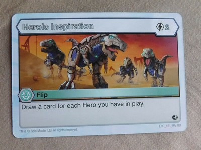 BAKUGAN Battle Brawlers Battle Planet HERIOC INSPIRATION ...