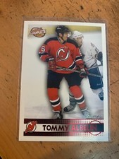 2002-03 Pacific Complete Red (Ser #'d 046/100) - #291 Tommy Albelin