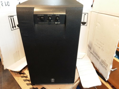 Yamaha YST-SW45 Powered Subwoofer, 55 W 
