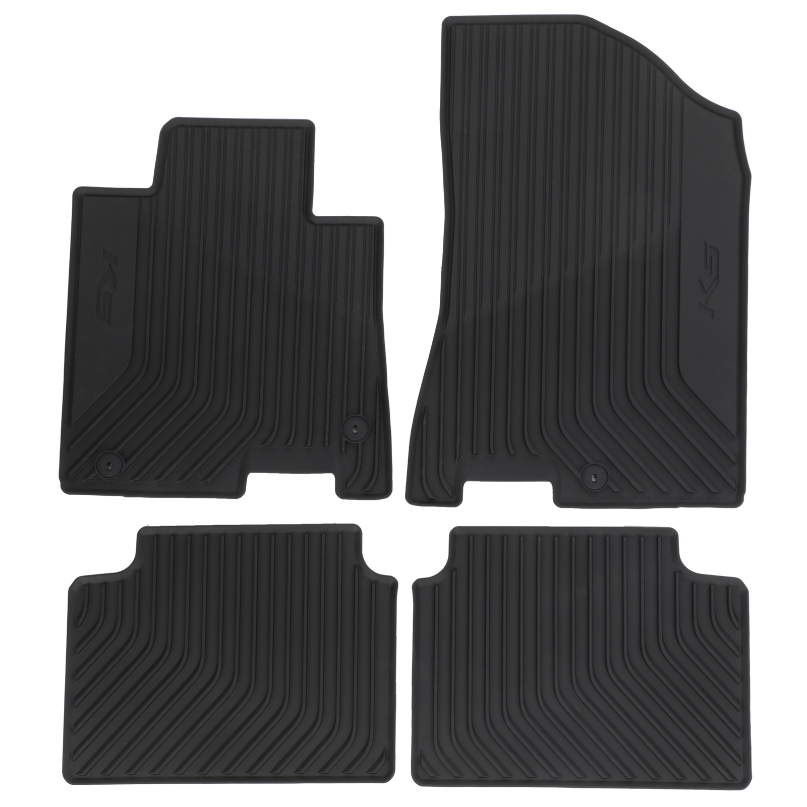 Alfombrillas de piso de goma para Kia K5 (2021-2023) (N/P L3F13-AC000)