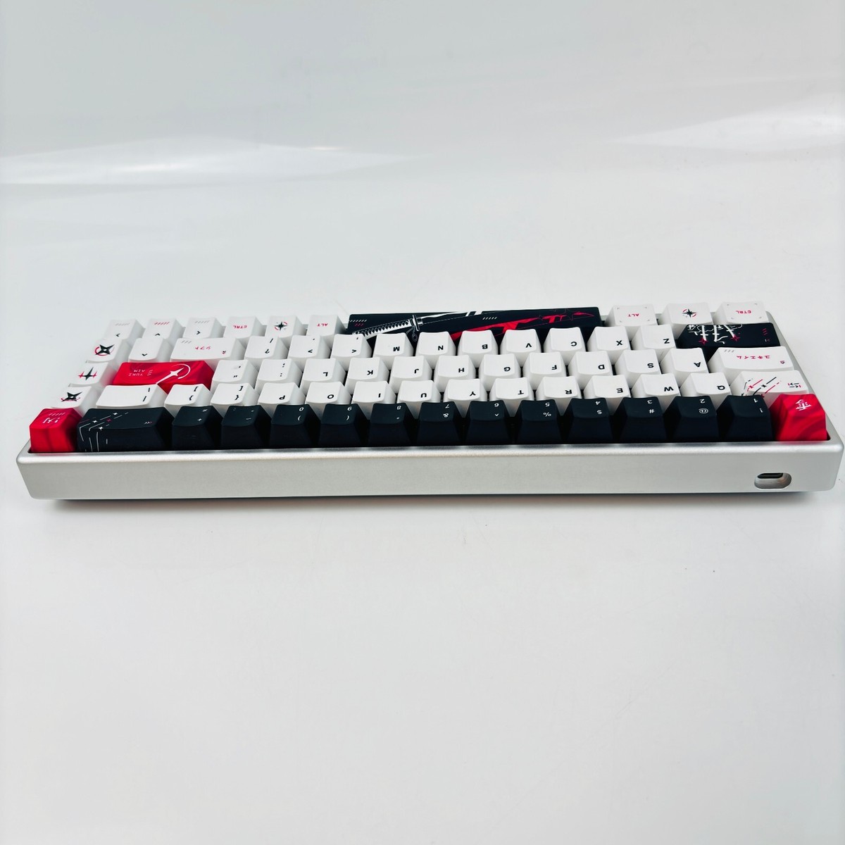 Yuki Aim gaming keyboard Polar 65 Keyboard Katana Edition Drop 2 W