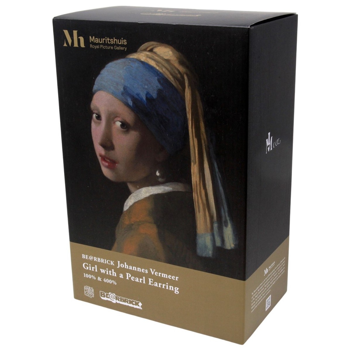 Johannes Vermeer Girl With A Pearl Earring 400% + 100 Johannes Vermeer Girl With A Pearl Earring 400% + 100