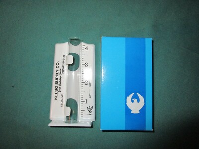 Advertising Rain Gauge MIB Kelso Supply Co. Your Building Center Kelso, Missouri