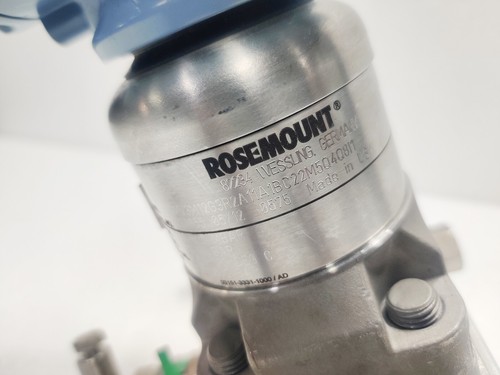 Rosemount 3051SMV Multivariable Transmitter 0-622 mbar / 55 Bar / 100°C - New - Picture 7 of 16