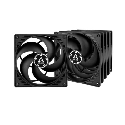 Arctic  P14 PWM PST Value Pack Pressure-optimised 140 mm Case Fan ACFAN00138A