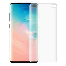 For Samsung Galaxy Note 10 /S10 Fingerprint Glass Screen Protector Bubble Film 2