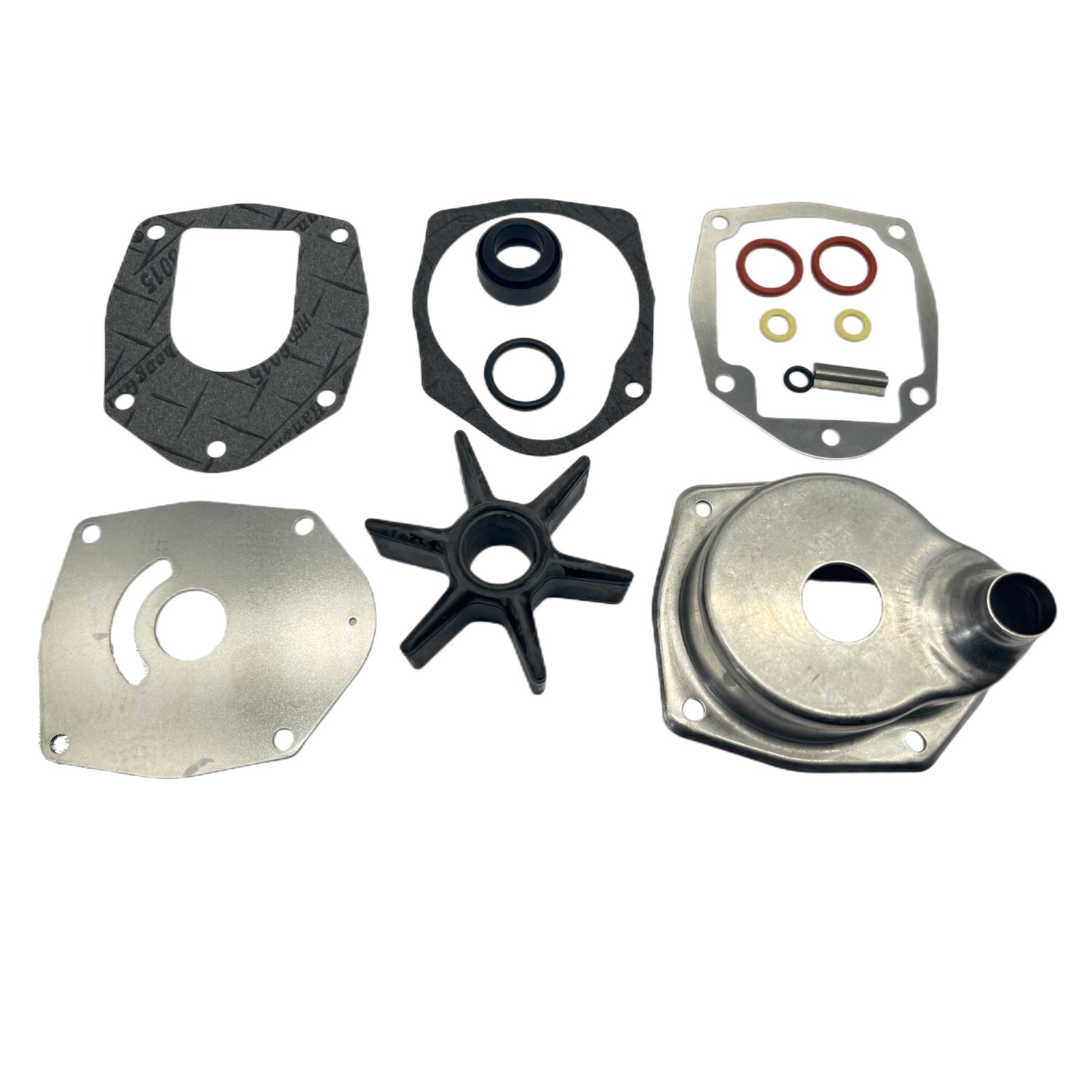 46-817275A5 Water Pump Impeller Kit for Mercury 4-Stroke 40 50 60 70 HP Outboard