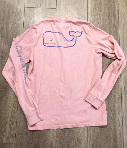 Vineyard Vines Peach Long Sleeve Hoppy 