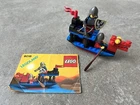 LEGO 6018 Castle Black Knights Battle Dragon  100% Complete w/ instructions 1990