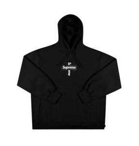 Supreme Cross Box Logo Hoodie | eBay