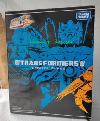 Takaratomy United Series 2010 Creator Primus Japanese Ver. Action Figure New Toy