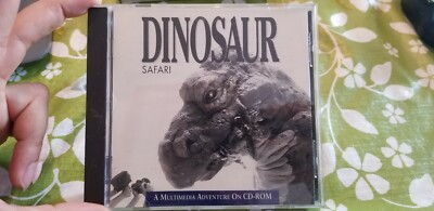 Dinosaur Safari MPC And Mac Multimédia PC Créatif