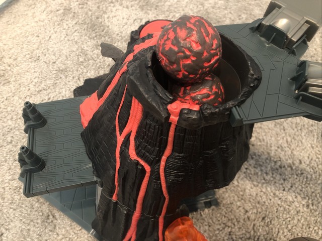 Star Wars Revenge of The Sith Mustafar Final Duel Playset Hasbro 2005 for sale online | eBay