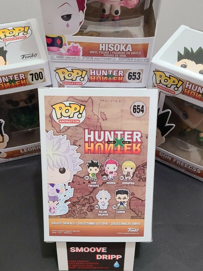 POP Anime: Hunter x Hunter – Boneco Funko Pop! de vinil do Leorio