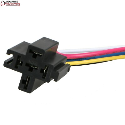 12V 30A Relay 5 Pezzi 12V 30A 5 Pin Relè, SPDT Multiuso Relè - Foto 7