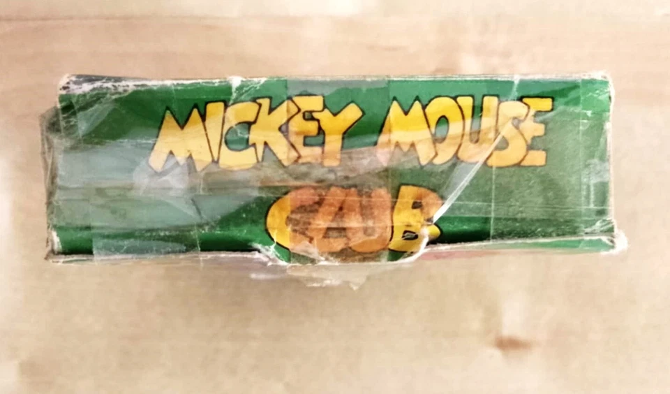 Mini quebra-cabeça vintage 60 peças Mickey Moue Clementoni completo de 1983 - Imagem 4 de 4