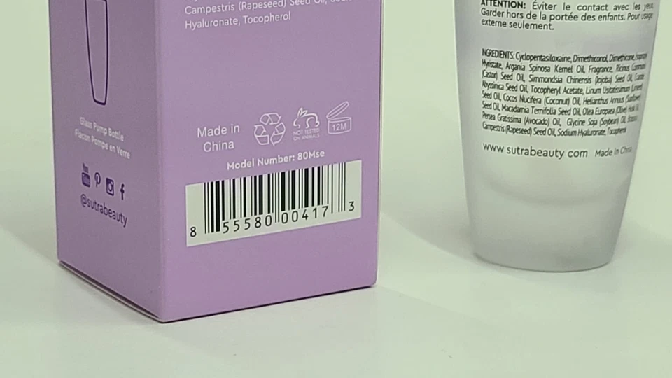 Suero para cabello Sutra Beauty protector térmico 2,03 fl oz Foto 4 de 4