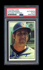 DON KESSINGER SIGNED 1975 SSPC PSA/DNA AUTOGRAPHED CHICAGO CUBS ALL STAR HOF