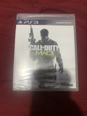 Call of Duty Modern Warfare 3 Sony PlayStation 3 PS3 Sealed Not For Resale