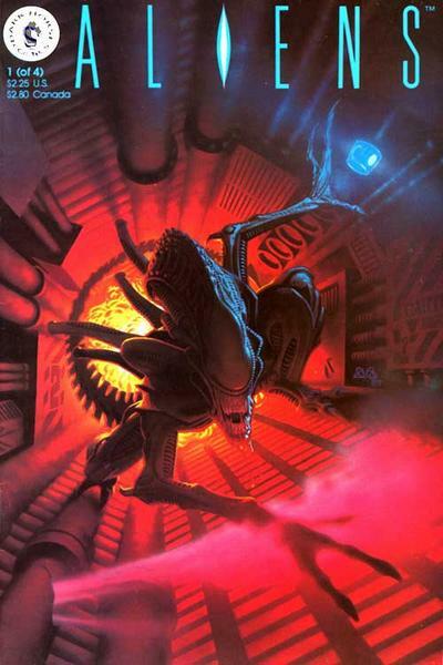 Dark Horse Aliens Comic Book # 1 1989 Limited Series NM- | eBay