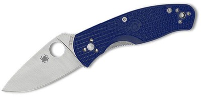 Spyderco Persistence Lightweight Folding Knife Blue FRN S35VN (2.75'' Satin) C136