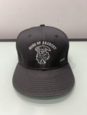 Sons Of Anarchy Season 6 Cast And Crew Snapback Hat ( See Pics ) Rare